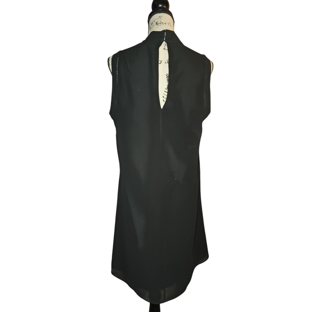 BCBG Black Sleeveless Dress - Picture 2 of 3
